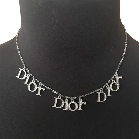 dior necklacs|women's dior necklace.